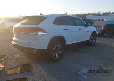 2025 Volkswagen Atlas Cross Sport 2.0T Se из США, поврежденный, VIN 1V2DE2CA9SC227304